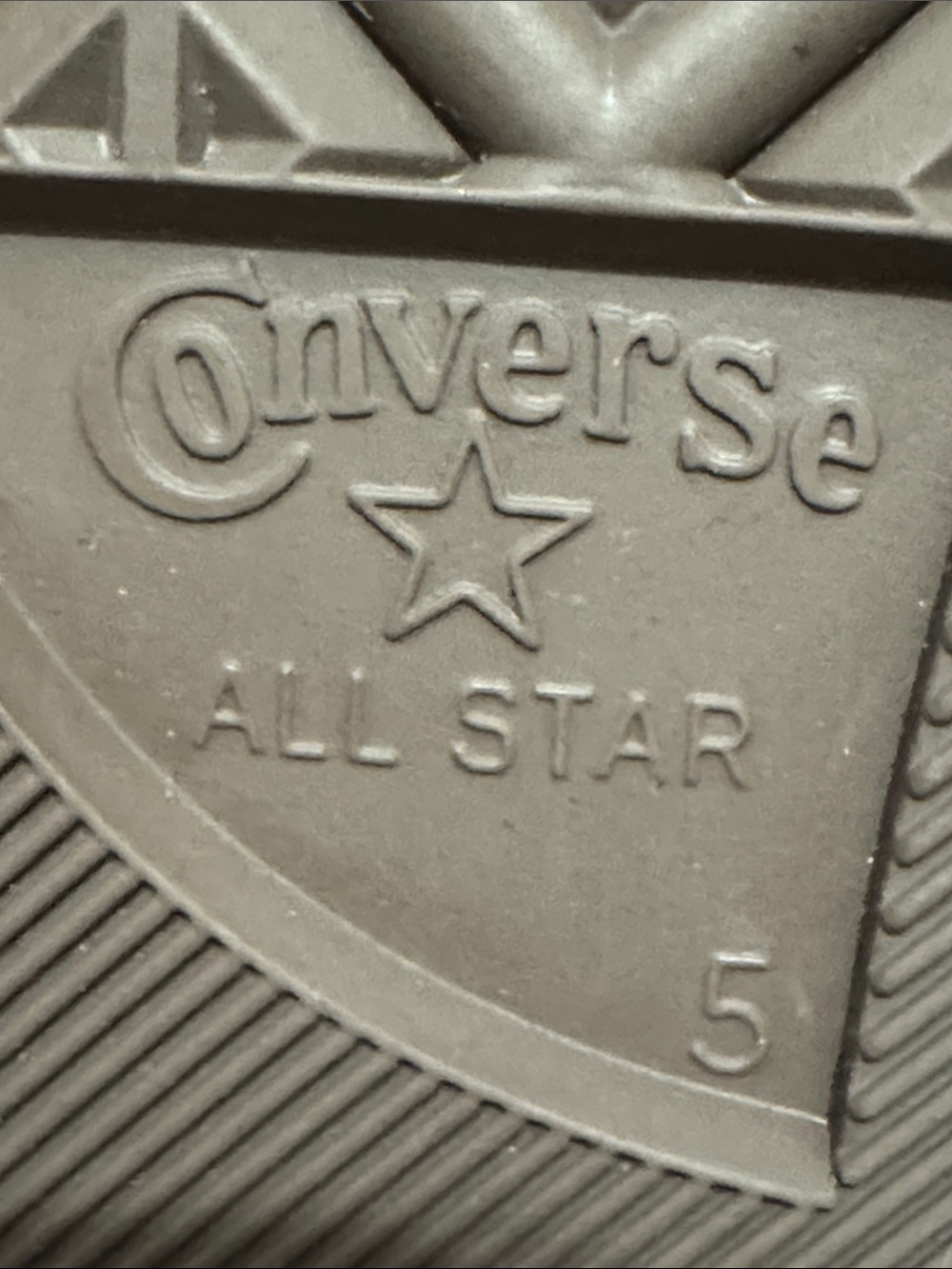 CONVERSE CHUCK TAYLOR All Star Lift Platform Sneakers W/ Checkered Laces EU 37.5 - Picture 15 of 16